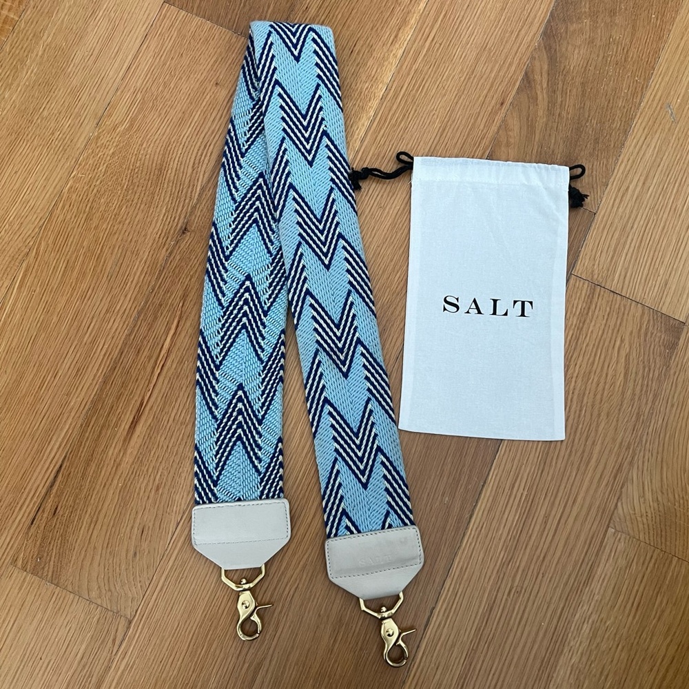 Salt ‘Liza’ crossbody bag strap w/ dust bag